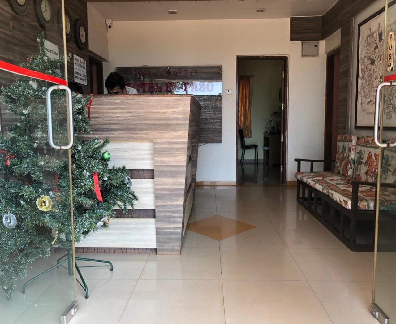 Spot On 39618 El Paso Hotel Arambol Luaran gambar